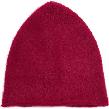 Čepice Příjemná hladká čepice bordó