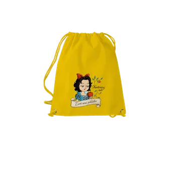 Sportovní vak Bastard Neotravuj mě! – Život není pohádka vak Yellow