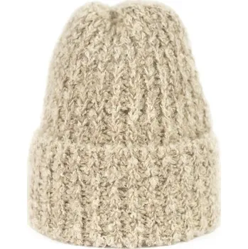 Čepice Dámská čepice melanž béžová