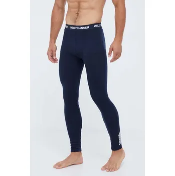 Dámské legíny Funkční legíny Helly Hansen LIFA MERINO tmavomodrá barva, 49366 59X, vel. S