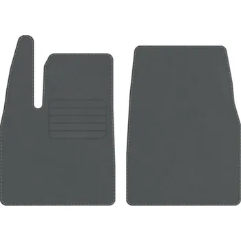 autokoberec Kobercové rohožky Edecor velurové 2 ks