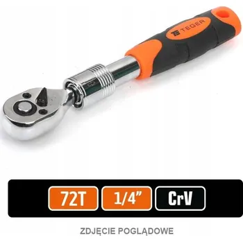 Ráčna Teleskopická ráčna Teger T-W-G107