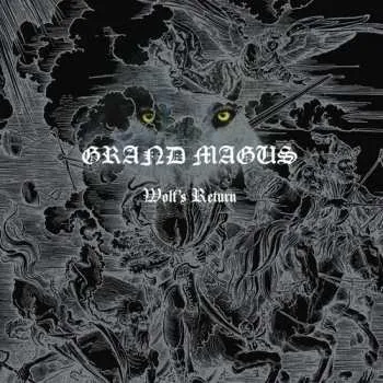 Zahraniční hudba LP Grand Magus: Wolf's Return 2015 Silver Vinyl