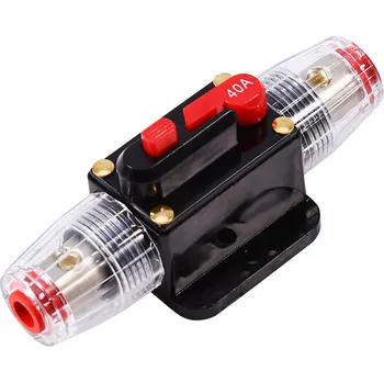 Jistič OBVODOVÝ JISTIČ 12V S FUNKCÍ RESET