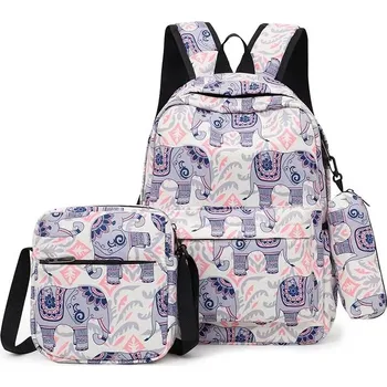 Školní batoh Školní batoh pro studenty | sada 3 kusů - 10