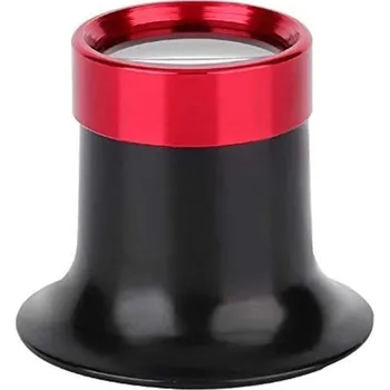 Hodinářská lupa na opravy hodinek | zvětšovací sklo - 20X