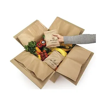 Tepelná izolace Tepelně izolační papír Recycold™ Climaliner, šířka 38cm, délka 100cm, hnědý | RANPAK - Balení po 0 ks