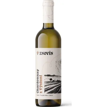 Víno Znovín Chardonnay 2024 pozdní sběr 0,75 l (4332)