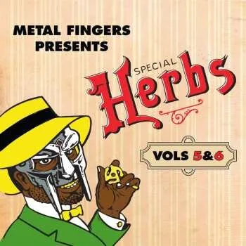 Zahraniční hudba CD MF Doom: Metal Fingers Presents: Special Herbs Vol. 5 & 6 2025