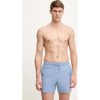 Plavkové šortky Tommy Hilfiger modrá barva, UM0UM03484 95X, vel. M