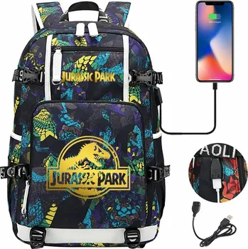 Školní batoh s motivem Jurského parku - 05