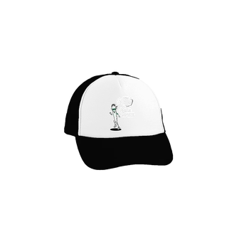 Kšiltovka Bastard Pálím špeky kšiltovka truckerka Black cap