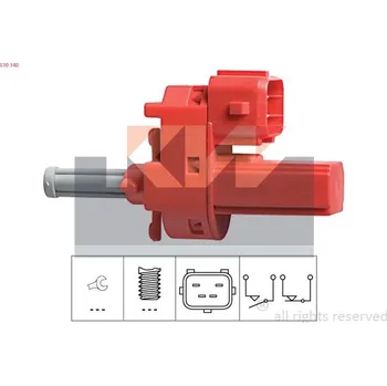 Spínač, ovládání spojky (GRA) KW 510 140