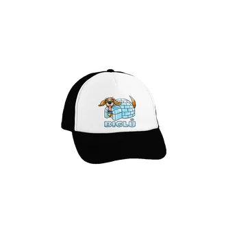 Kšiltovka Bastard Biglů kšiltovka truckerka Black cap