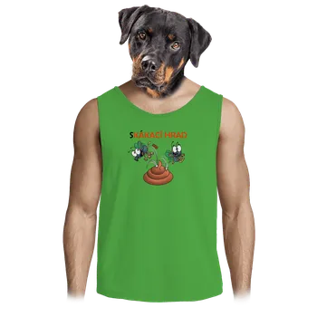 Pánské tílko Bastard Skákací hrad pánské tílko Lime