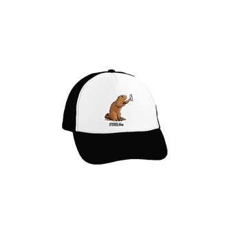 Kšiltovka Bastard Syselfie kšiltovka truckerka Black cap