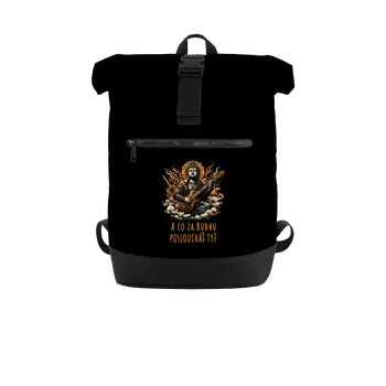 Městský batoh Bastard Hudební budha batoh Black