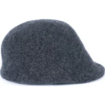 Kšiltovka Čepice Chilly day tmavě šedá