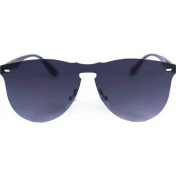 Sluneční brýle Zrcadlové sluneční brýle - černé