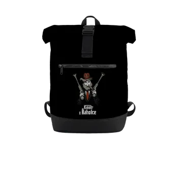 Sportovní batoh Bastard Kmotr batoh Black