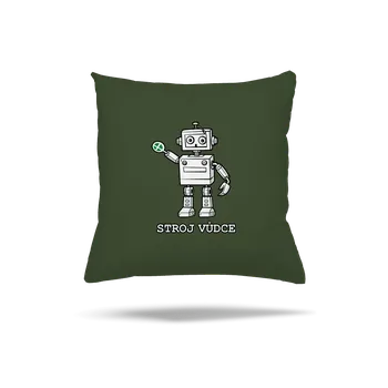 Polštář Bastard Strojvůdce polštář Olive Green