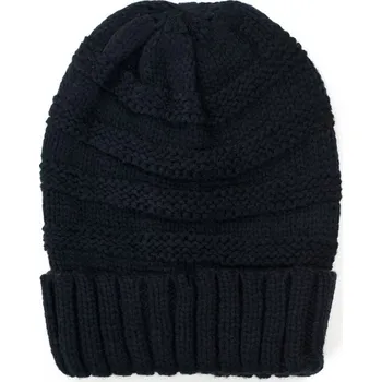 Módní doplněk Zimní čepice černá nekousavá
