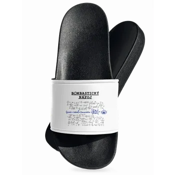 Pánské pantofle Bastard Bombastický nápoj pantofle White