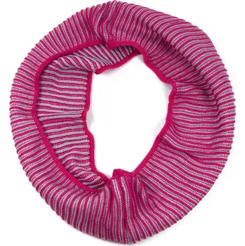 Šála Tmavě růžová tunelová šála