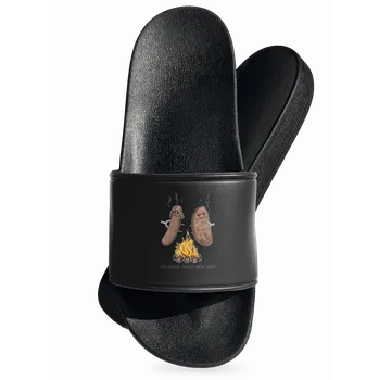 Pánské pantofle Bastard Dark side pantofle Black