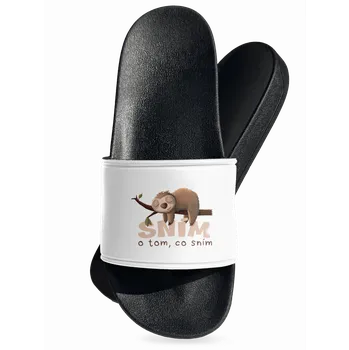 Pánské pantofle Bastard Sním o tom, co sním pantofle White