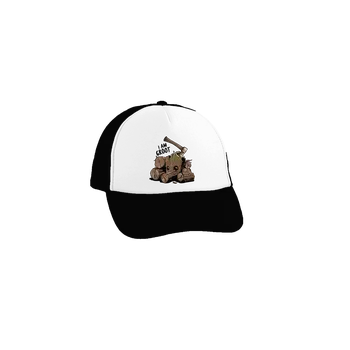 Kšiltovka Bastard I Am Groot kšiltovka truckerka Black cap
