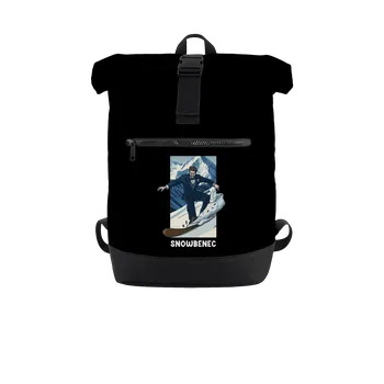 Městský batoh Bastard Snowbenec a snowbenka batoh Black