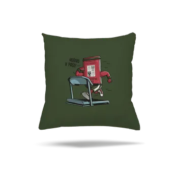 Polštář Bastard Hubnu v pase polštář Olive Green