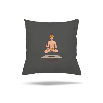 Polštář Bastard Fuckír polštář Gray Pol