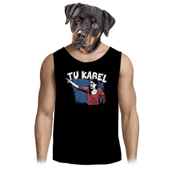 Pánské tílko Bastard Tukabel pánské tílko Black