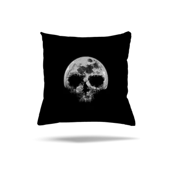 Polštář Bastard Smrtící úplněk polštář Black