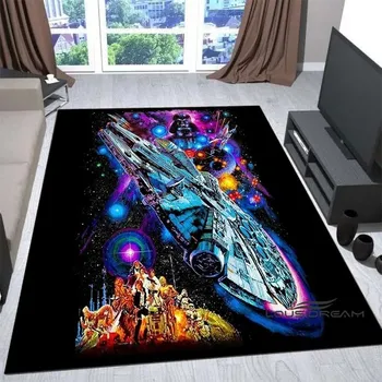 Koberec Star wars dětský koberec do ložnice - 25,80x120cm