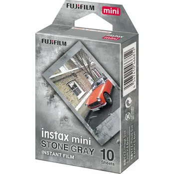 Fotopapír Fujifilm Instax Mini Stone Grey Stone Grey 10 ks Fotopapír