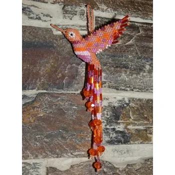 Kolibřík světle oranžový I