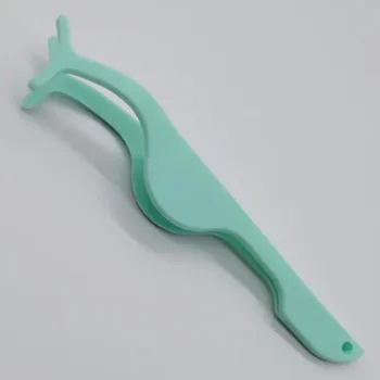 Péče o řasy a obočí Kosmetické pomůcky | kleštičky na umělé řasy - Zelená