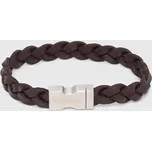 Kožený náramek Calvin Klein 35000570 hnědá 89X, vel. 19.5