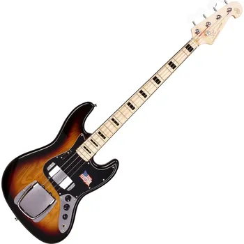 Baskytara SX SJB75C-3TS 3-Tone Sunburst Elektrická baskytara