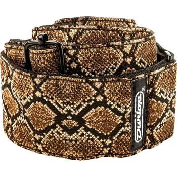 Kytarový popruh Dunlop D6726 Jacquard King Cobra Kytarový pás