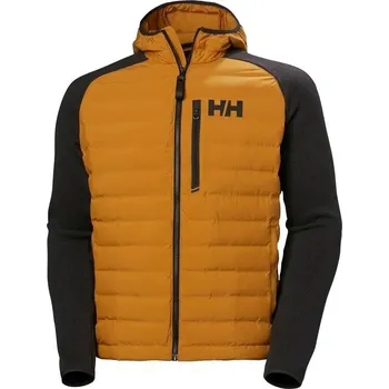 Pánská větrovka Helly Hansen Men's Arctic Ocean Hybrid Insulator Bunda Mustard XL
