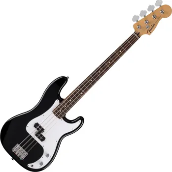 Strunný nástroj Fender Standard Precision Bass LRL Black Elektrická baskytara
