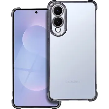 Pouzdro na mobilní telefon OEM Pouzdro ANTISHOCK ELECTRO SAMSUNG Galaxy S25 Edge černé