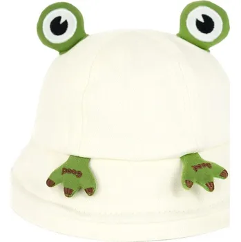 Čepice Bavlněný kloubouk na léto bílý