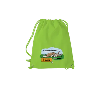 Sportovní vak Bastard Stahování králíka vak Apple Green