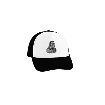 Kšiltovka Bastard Jan Thanos Komenský kšiltovka truckerka Black cap