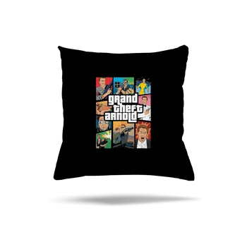 Polštář Bastard Grand Theft Arnold polštář Black